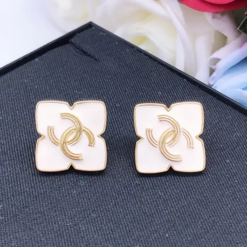 Cheap Chanel Earrings For Women #1407206 Replica Wholesale [$25.00 USD] [ITEM#1407206] on Replica Chanel Earrings