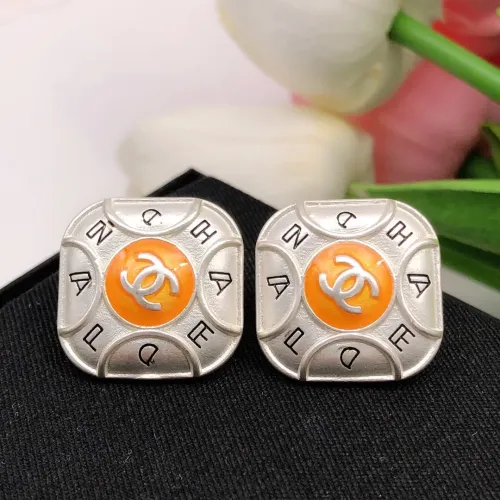 Cheap Chanel Earrings For Women #1407208 Replica Wholesale [$25.00 USD] [ITEM#1407208] on Replica Chanel Earrings