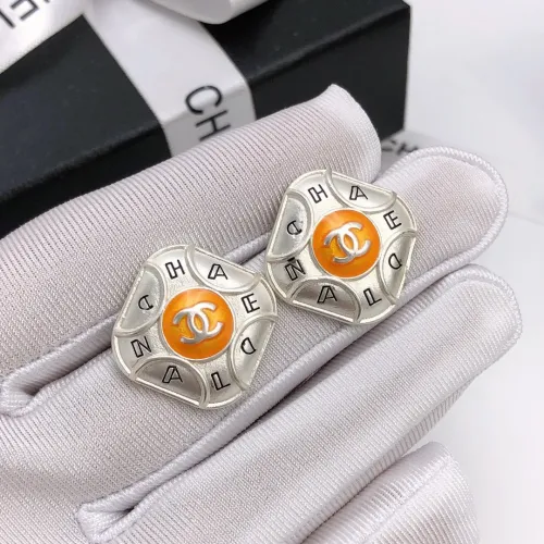Cheap Chanel Earrings For Women #1407208 Replica Wholesale [$25.00 USD] [ITEM#1407208] on Replica Chanel Earrings