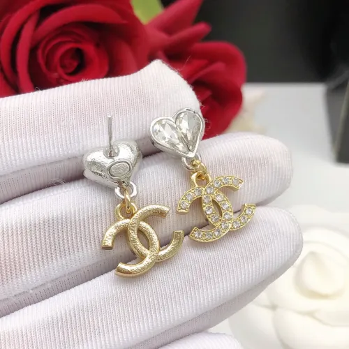Cheap Chanel Earrings For Women #1407209 Replica Wholesale [$27.00 USD] [ITEM#1407209] on Replica Chanel Earrings