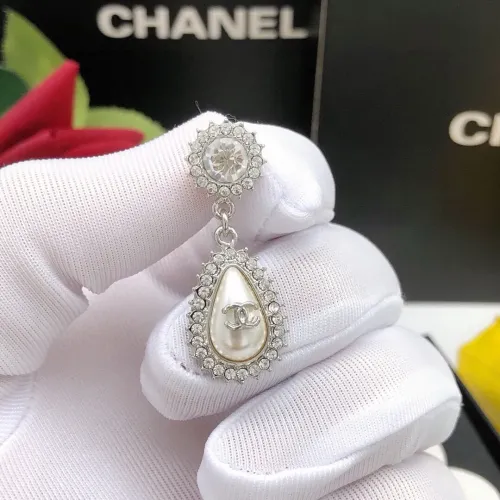 Cheap Chanel Earrings For Women #1407210 Replica Wholesale [$27.00 USD] [ITEM#1407210] on Replica Chanel Earrings