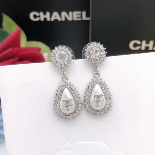 Cheap Chanel Earrings For Women #1407210 Replica Wholesale [$27.00 USD] [ITEM#1407210] on Replica Chanel Earrings