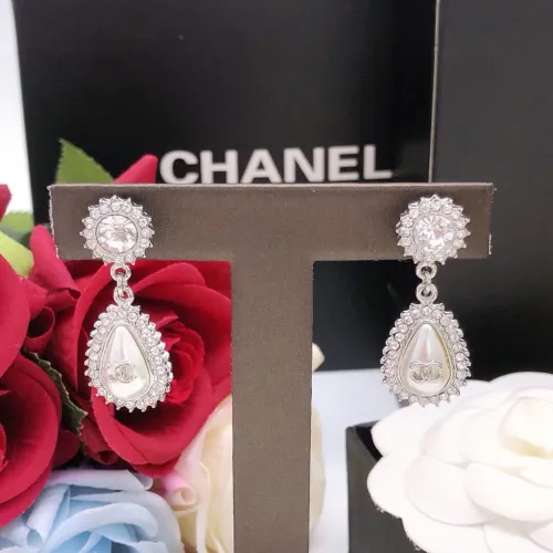 Cheap Chanel Earrings For Women #1407210 Replica Wholesale [$27.00 USD] [ITEM#1407210] on Replica Chanel Earrings