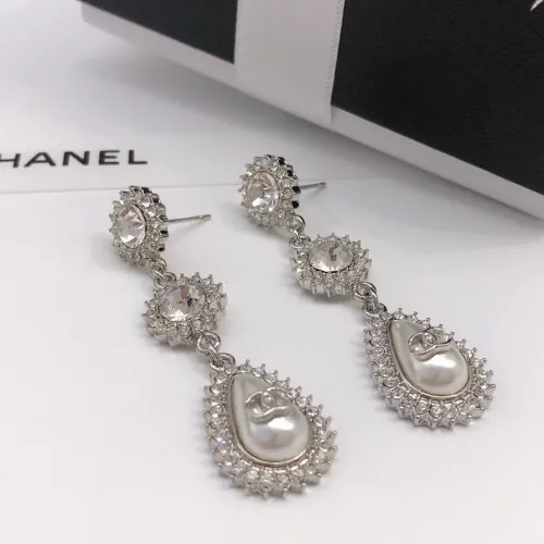 Cheap Chanel Earrings For Women #1407211 Replica Wholesale [$27.00 USD] [ITEM#1407211] on Replica Chanel Earrings