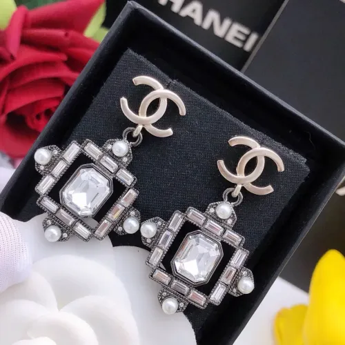 Cheap Chanel Earrings For Women #1407212 Replica Wholesale [$27.00 USD] [ITEM#1407212] on Replica Chanel Earrings