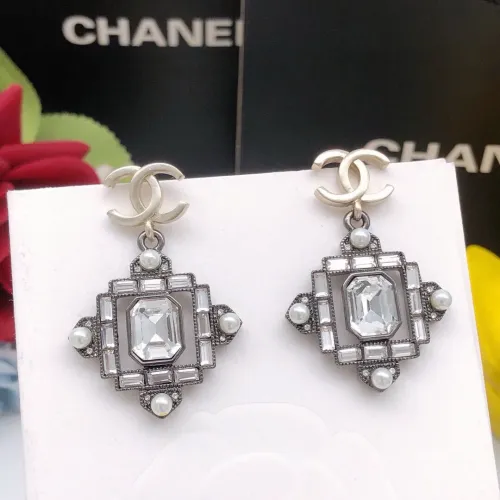 Cheap Chanel Earrings For Women #1407212 Replica Wholesale [$27.00 USD] [ITEM#1407212] on Replica Chanel Earrings