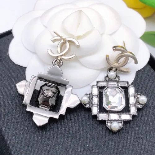 Cheap Chanel Earrings For Women #1407212 Replica Wholesale [$27.00 USD] [ITEM#1407212] on Replica Chanel Earrings