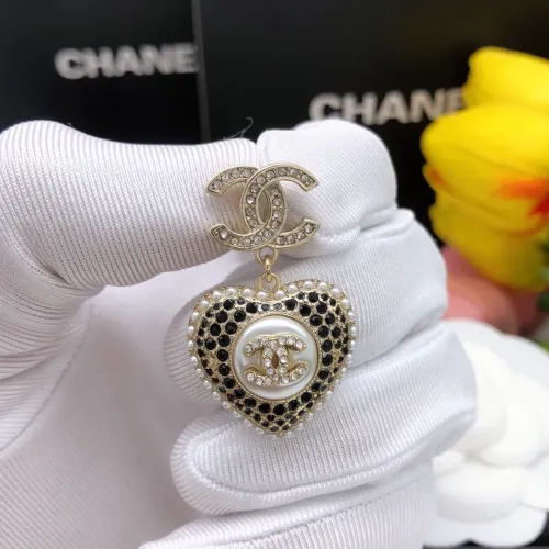 Cheap Chanel Earrings For Women #1407213 Replica Wholesale [$29.00 USD] [ITEM#1407213] on Replica Chanel Earrings