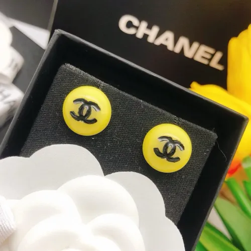 Cheap Chanel Earrings For Women #1407214 Replica Wholesale [$25.00 USD] [ITEM#1407214] on Replica Chanel Earrings