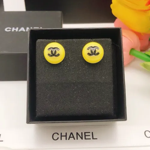 Cheap Chanel Earrings For Women #1407214 Replica Wholesale [$25.00 USD] [ITEM#1407214] on Replica Chanel Earrings
