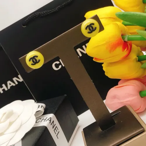 Cheap Chanel Earrings For Women #1407214 Replica Wholesale [$25.00 USD] [ITEM#1407214] on Replica Chanel Earrings