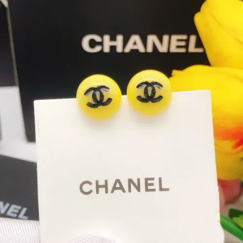Cheap Chanel Earrings For Women #1407214 Replica Wholesale [$25.00 USD] [ITEM#1407214] on Replica Chanel Earrings