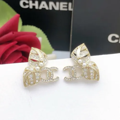 Cheap Chanel Earrings For Women #1407215 Replica Wholesale [$25.00 USD] [ITEM#1407215] on Replica Chanel Earrings