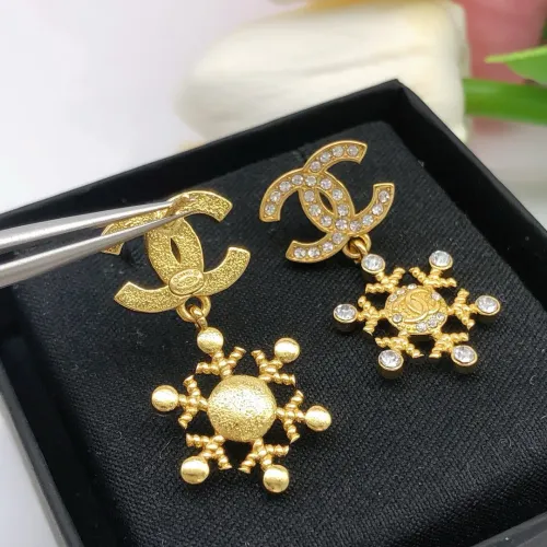 Cheap Chanel Earrings For Women #1407216 Replica Wholesale [$25.00 USD] [ITEM#1407216] on Replica Chanel Earrings