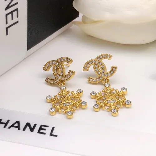 Cheap Chanel Earrings For Women #1407216 Replica Wholesale [$25.00 USD] [ITEM#1407216] on Replica Chanel Earrings