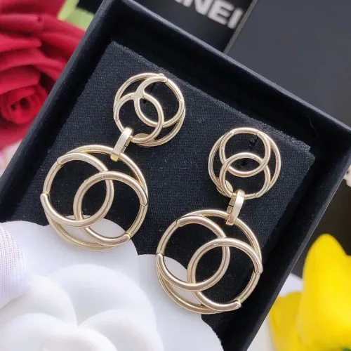 Cheap Chanel Earrings For Women #1407217 Replica Wholesale [$25.00 USD] [ITEM#1407217] on Replica Chanel Earrings