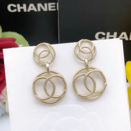 Cheap Chanel Earrings For Women #1407217 Replica Wholesale [$25.00 USD] [ITEM#1407217] on Replica Chanel Earrings