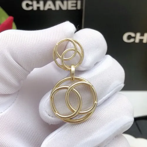 Cheap Chanel Earrings For Women #1407217 Replica Wholesale [$25.00 USD] [ITEM#1407217] on Replica Chanel Earrings
