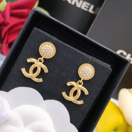 Cheap Chanel Earrings For Women #1407219 Replica Wholesale [$25.00 USD] [ITEM#1407219] on Replica Chanel Earrings