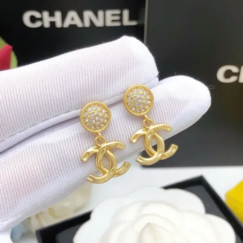 Cheap Chanel Earrings For Women #1407219 Replica Wholesale [$25.00 USD] [ITEM#1407219] on Replica Chanel Earrings