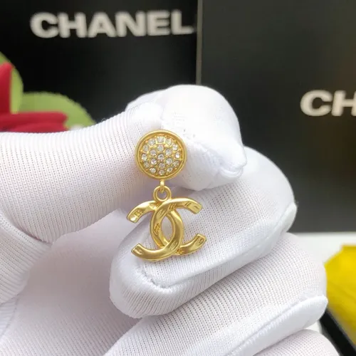 Cheap Chanel Earrings For Women #1407219 Replica Wholesale [$25.00 USD] [ITEM#1407219] on Replica Chanel Earrings