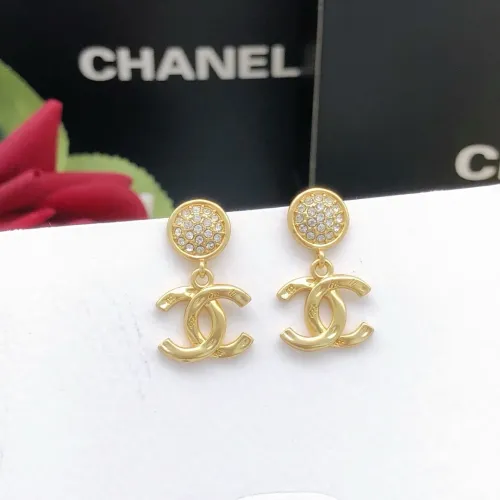 Cheap Chanel Earrings For Women #1407219 Replica Wholesale [$25.00 USD] [ITEM#1407219] on Replica Chanel Earrings