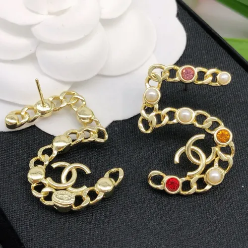 Cheap Chanel Earrings For Women #1407220 Replica Wholesale [$25.00 USD] [ITEM#1407220] on Replica Chanel Earrings