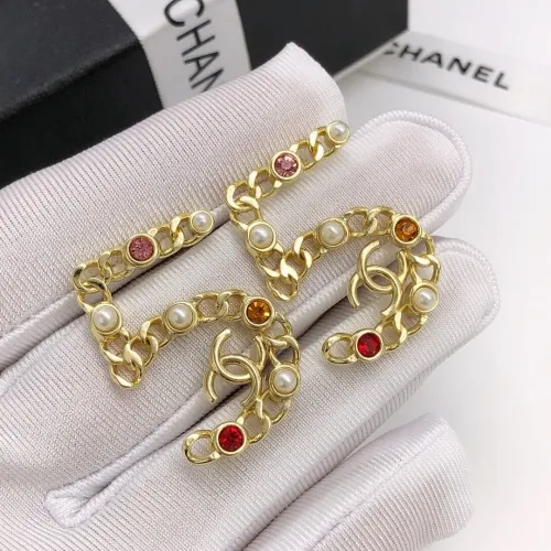 Cheap Chanel Earrings For Women #1407220 Replica Wholesale [$25.00 USD] [ITEM#1407220] on Replica Chanel Earrings