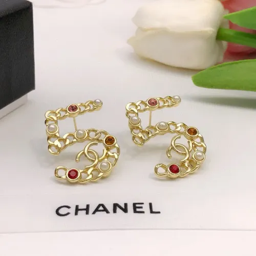 Cheap Chanel Earrings For Women #1407220 Replica Wholesale [$25.00 USD] [ITEM#1407220] on Replica Chanel Earrings