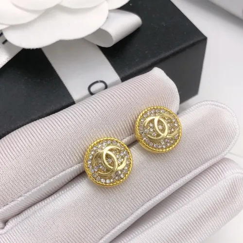 Cheap Chanel Earrings For Women #1407222 Replica Wholesale [$25.00 USD] [ITEM#1407222] on Replica Chanel Earrings