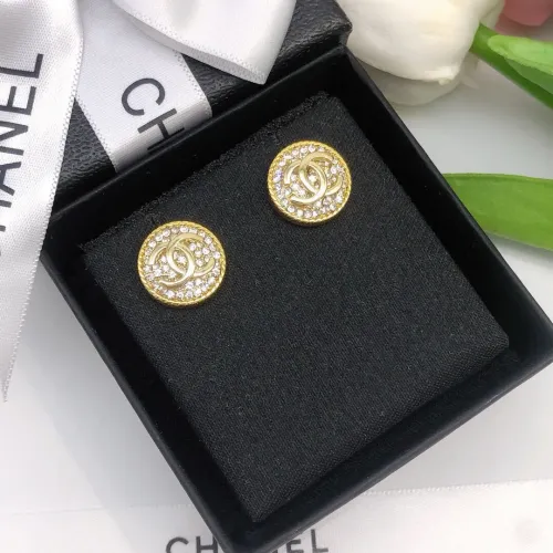 Cheap Chanel Earrings For Women #1407222 Replica Wholesale [$25.00 USD] [ITEM#1407222] on Replica Chanel Earrings