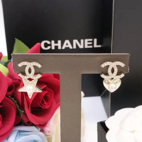 Cheap Chanel Earrings For Women #1407223 Replica Wholesale [$25.00 USD] [ITEM#1407223] on Replica Chanel Earrings