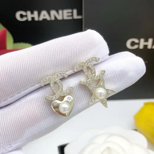 Cheap Chanel Earrings For Women #1407223 Replica Wholesale [$25.00 USD] [ITEM#1407223] on Replica Chanel Earrings