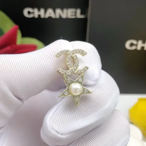 Cheap Chanel Earrings For Women #1407223 Replica Wholesale [$25.00 USD] [ITEM#1407223] on Replica Chanel Earrings