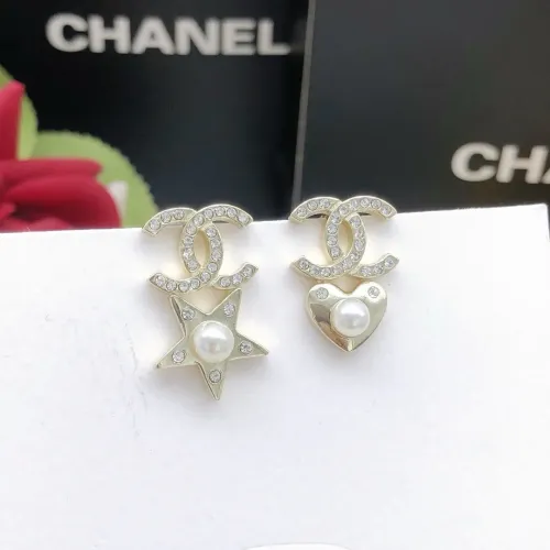 Cheap Chanel Earrings For Women #1407223 Replica Wholesale [$25.00 USD] [ITEM#1407223] on Replica Chanel Earrings