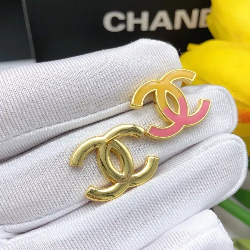 Cheap Chanel Earrings For Women #1407225 Replica Wholesale [$25.00 USD] [ITEM#1407225] on Replica Chanel Earrings