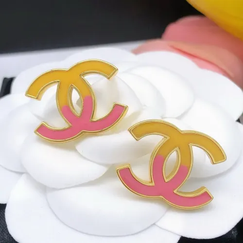 Cheap Chanel Earrings For Women #1407225 Replica Wholesale [$25.00 USD] [ITEM#1407225] on Replica Chanel Earrings