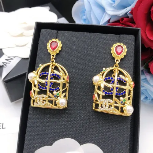 Cheap Chanel Earrings For Women #1407226 Replica Wholesale [$36.00 USD] [ITEM#1407226] on Replica Chanel Earrings