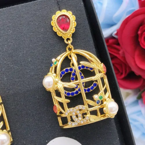 Cheap Chanel Earrings For Women #1407226 Replica Wholesale [$36.00 USD] [ITEM#1407226] on Replica Chanel Earrings