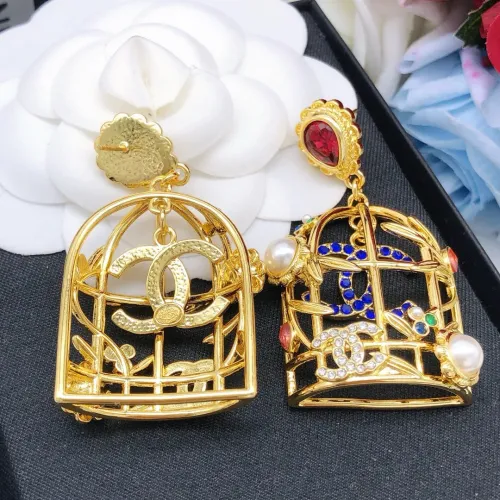 Cheap Chanel Earrings For Women #1407226 Replica Wholesale [$36.00 USD] [ITEM#1407226] on Replica Chanel Earrings