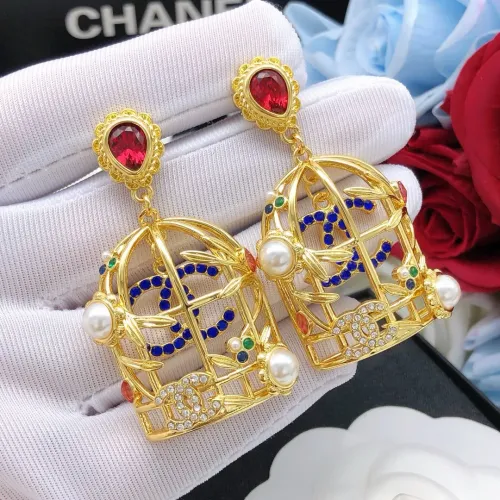 Cheap Chanel Earrings For Women #1407226 Replica Wholesale [$36.00 USD] [ITEM#1407226] on Replica Chanel Earrings