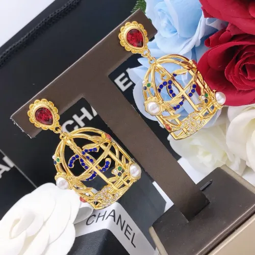 Cheap Chanel Earrings For Women #1407226 Replica Wholesale [$36.00 USD] [ITEM#1407226] on Replica Chanel Earrings