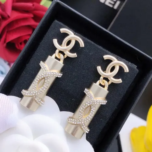 Cheap Chanel Earrings For Women #1407227 Replica Wholesale [$25.00 USD] [ITEM#1407227] on Replica Chanel Earrings