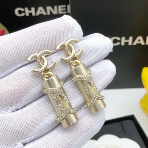 Cheap Chanel Earrings For Women #1407227 Replica Wholesale [$25.00 USD] [ITEM#1407227] on Replica Chanel Earrings