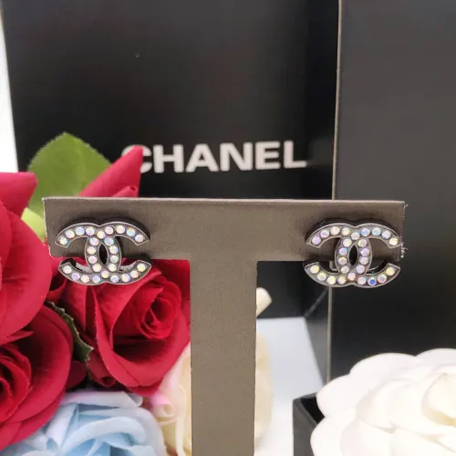Cheap Chanel Earrings For Women #1407229 Replica Wholesale [$25.00 USD] [ITEM#1407229] on Replica Chanel Earrings