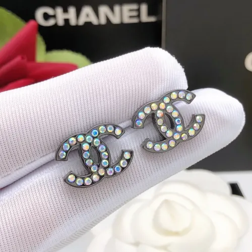 Cheap Chanel Earrings For Women #1407229 Replica Wholesale [$25.00 USD] [ITEM#1407229] on Replica Chanel Earrings