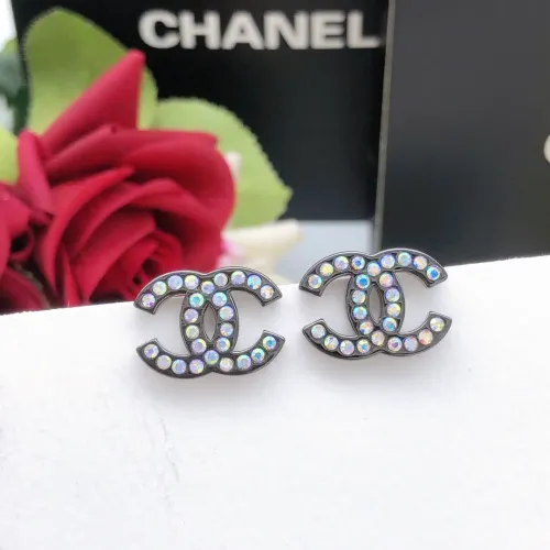 Cheap Chanel Earrings For Women #1407229 Replica Wholesale [$25.00 USD] [ITEM#1407229] on Replica Chanel Earrings