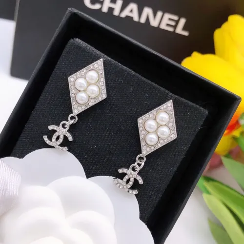 Cheap Chanel Earrings For Women #1407230 Replica Wholesale [$25.00 USD] [ITEM#1407230] on Replica Chanel Earrings