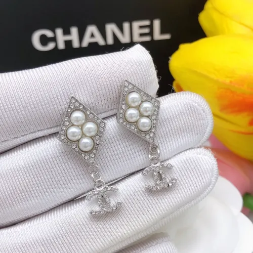 Cheap Chanel Earrings For Women #1407230 Replica Wholesale [$25.00 USD] [ITEM#1407230] on Replica Chanel Earrings