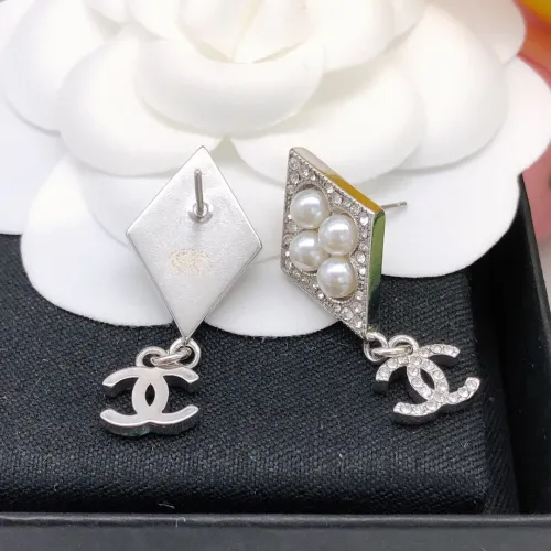 Cheap Chanel Earrings For Women #1407230 Replica Wholesale [$25.00 USD] [ITEM#1407230] on Replica Chanel Earrings